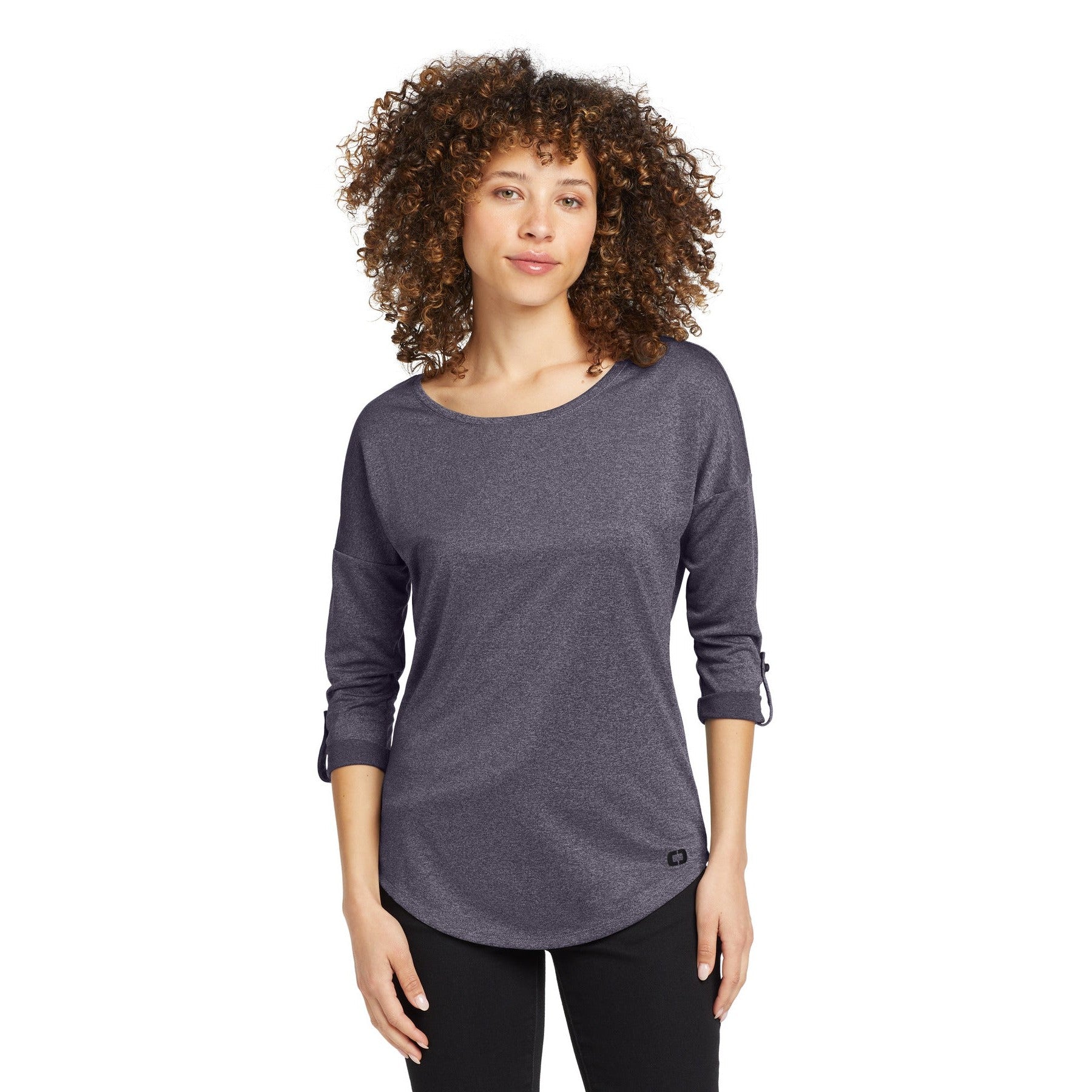 OGIO-OGIO ® Women's Gravitate Scoop 3/4-Sleeve . LOG141-MedTech-3